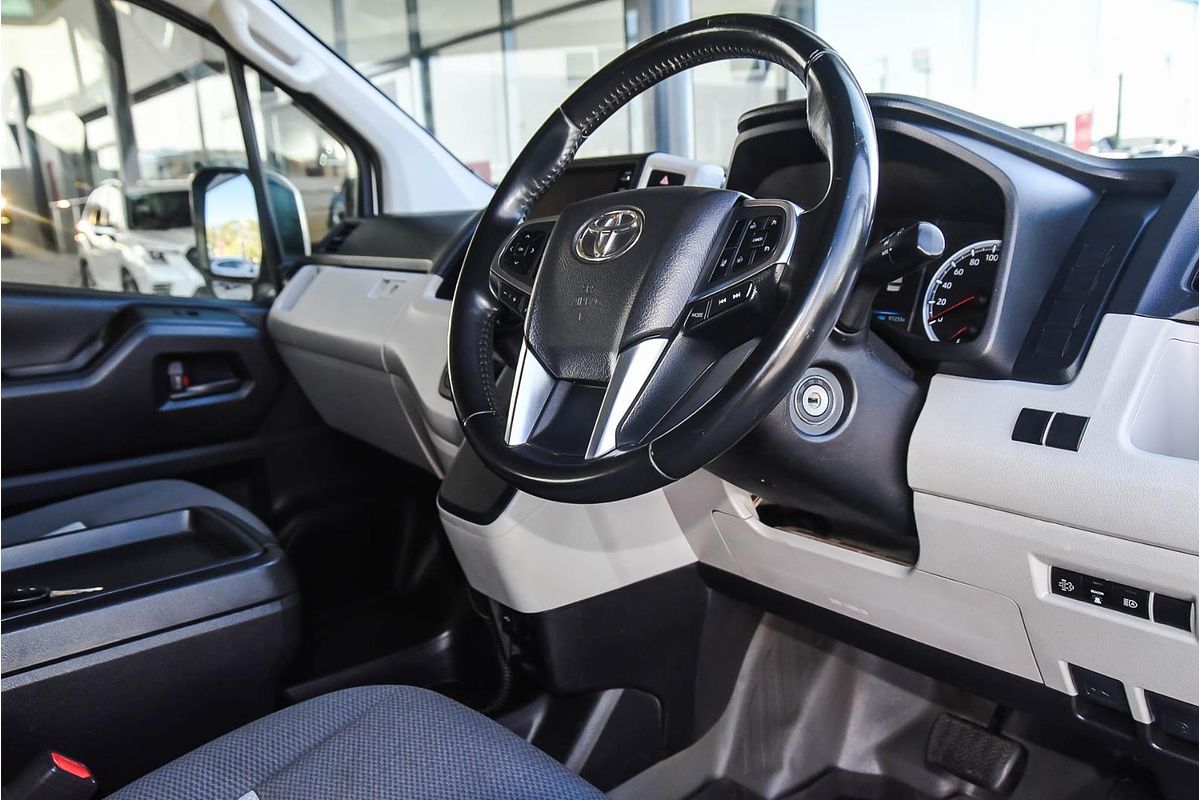 2021 Toyota HIACE SLWB COMMUTER (12 SEATS) GDH322R ELWB High Roof