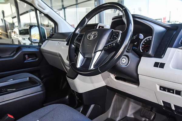 2021 Toyota HIACE SLWB COMMUTER (12 SEATS) GDH322R ELWB High Roof