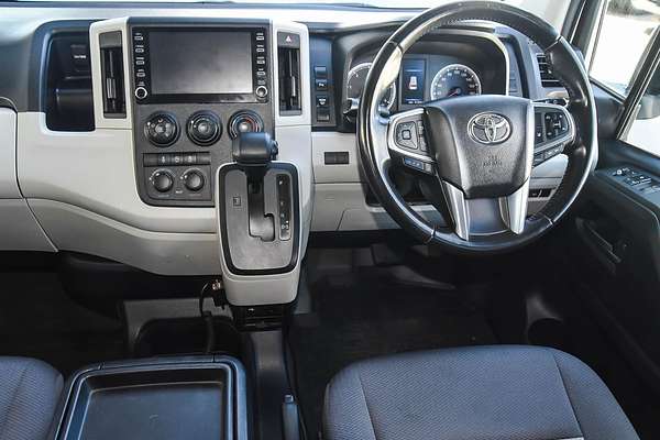 2021 Toyota HIACE SLWB COMMUTER (12 SEATS) GDH322R ELWB High Roof