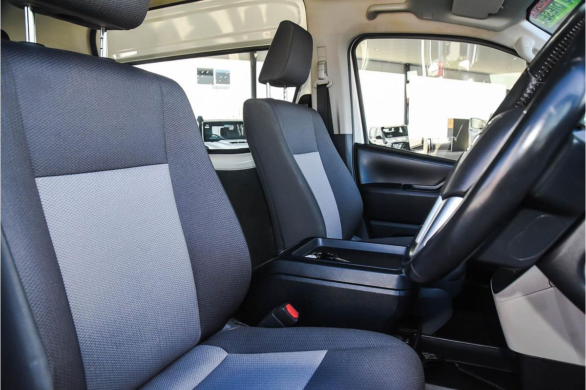 2021 Toyota HIACE SLWB COMMUTER (12 SEATS) GDH322R ELWB High Roof