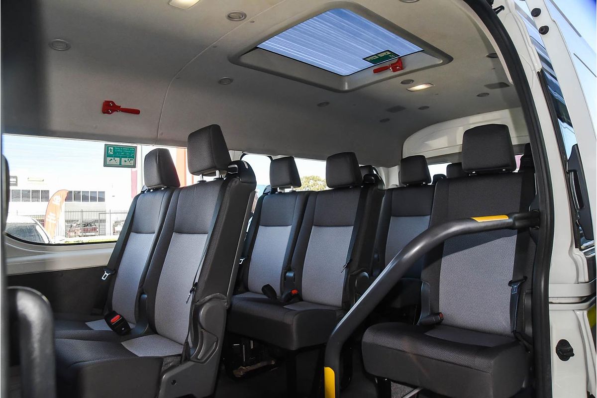 2021 Toyota HIACE SLWB COMMUTER (12 SEATS) GDH322R ELWB High Roof