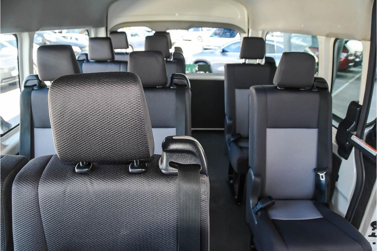 2021 Toyota HIACE SLWB COMMUTER (12 SEATS) GDH322R ELWB High Roof