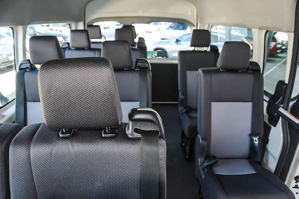 2021 Toyota HIACE SLWB COMMUTER (12 SEATS) GDH322R ELWB High Roof