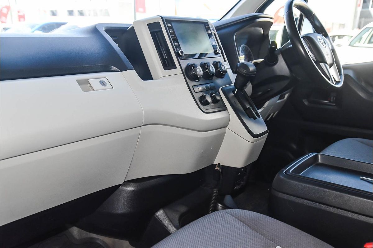 2021 Toyota HIACE SLWB COMMUTER (12 SEATS) GDH322R ELWB High Roof