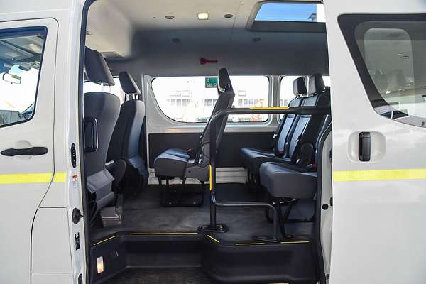 2021 Toyota HIACE SLWB COMMUTER (12 SEATS) GDH322R ELWB High Roof