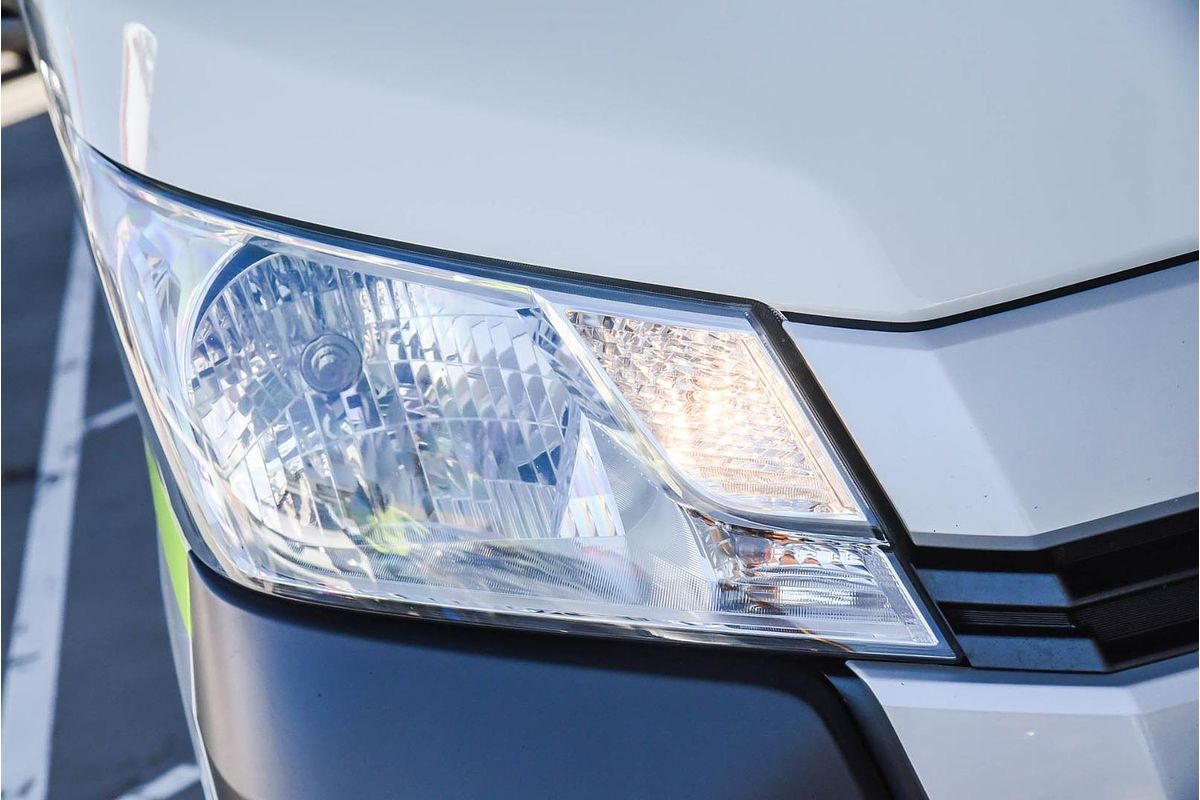 2021 Toyota HIACE SLWB COMMUTER (12 SEATS) GDH322R ELWB High Roof