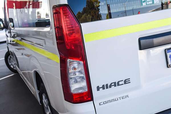 2021 Toyota HIACE SLWB COMMUTER (12 SEATS) GDH322R ELWB High Roof