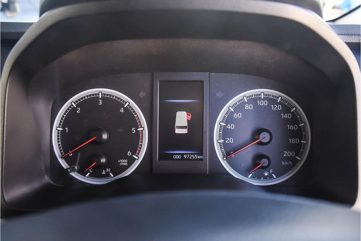 2021 Toyota HIACE SLWB COMMUTER (12 SEATS) GDH322R ELWB High Roof