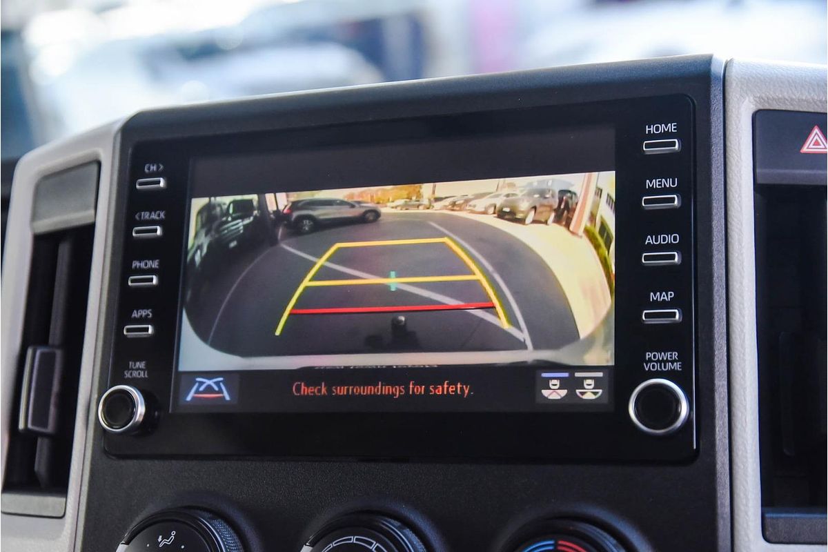 2021 Toyota HIACE SLWB COMMUTER (12 SEATS) GDH322R ELWB High Roof