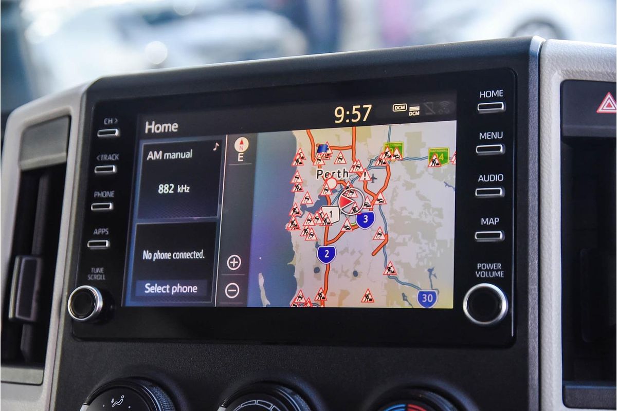 2021 Toyota HIACE SLWB COMMUTER (12 SEATS) GDH322R ELWB High Roof