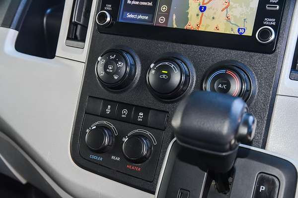 2021 Toyota HIACE SLWB COMMUTER (12 SEATS) GDH322R ELWB High Roof