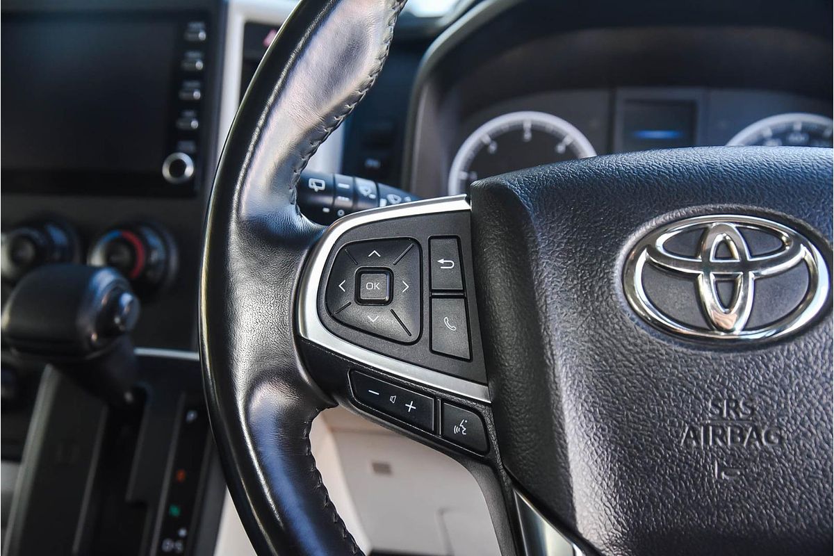 2021 Toyota HIACE SLWB COMMUTER (12 SEATS) GDH322R ELWB High Roof