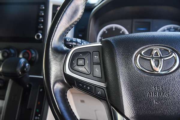 2021 Toyota HIACE SLWB COMMUTER (12 SEATS) GDH322R ELWB High Roof