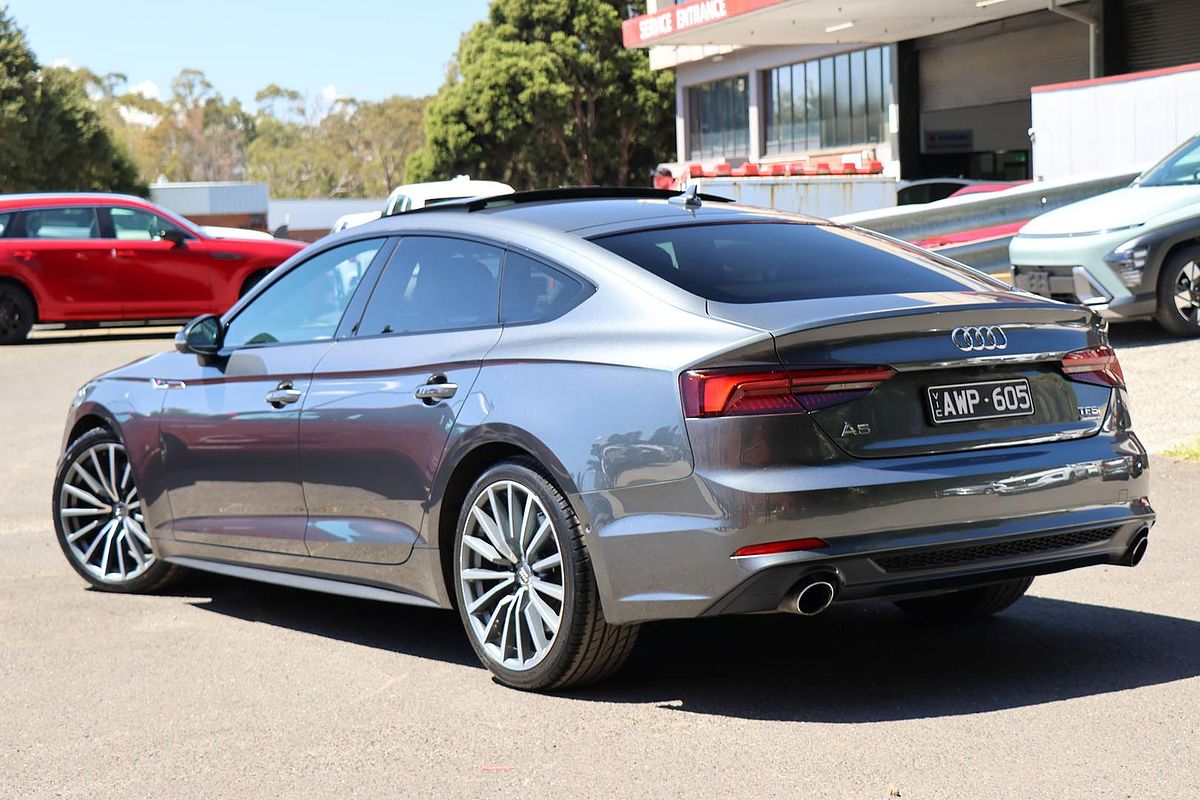 2018 Audi A5 sport F5