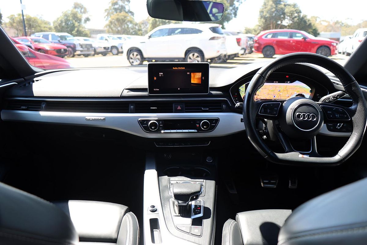 2018 Audi A5 sport F5