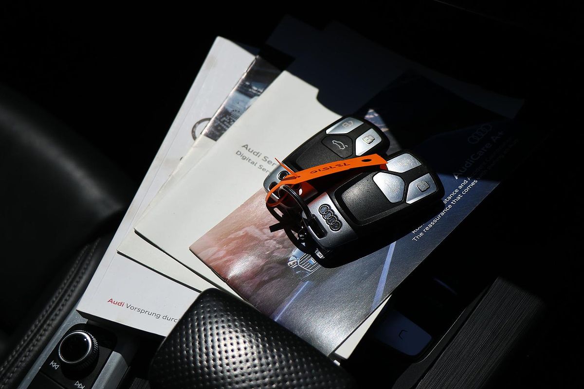 2018 Audi A5 sport F5