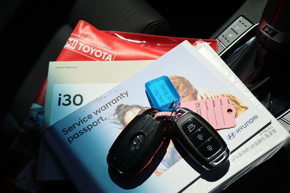 2022 Hyundai i30 N Line Premium PD.V4