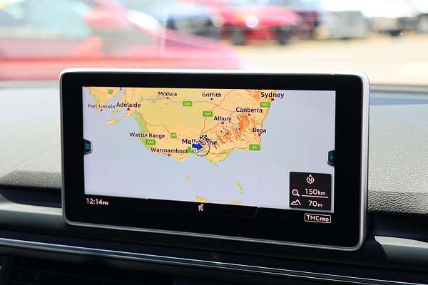 2018 Audi A5 sport F5