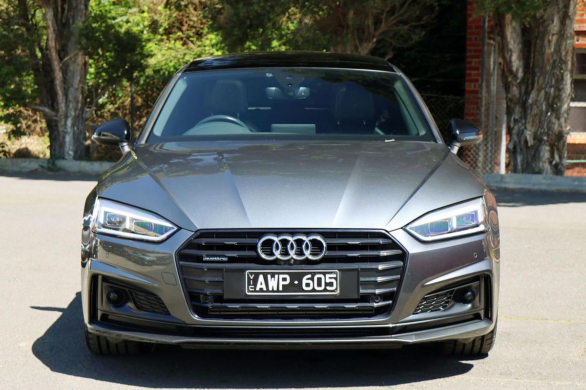 2018 Audi A5 sport F5
