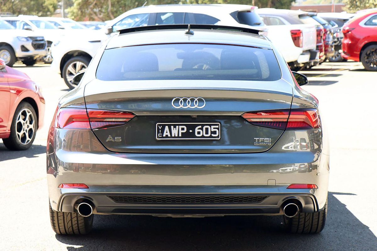 2018 Audi A5 sport F5