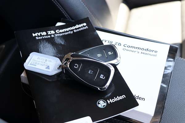 2017 Holden Calais ZB