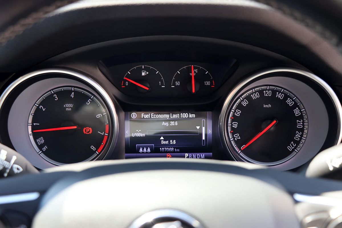 2017 Holden Calais ZB