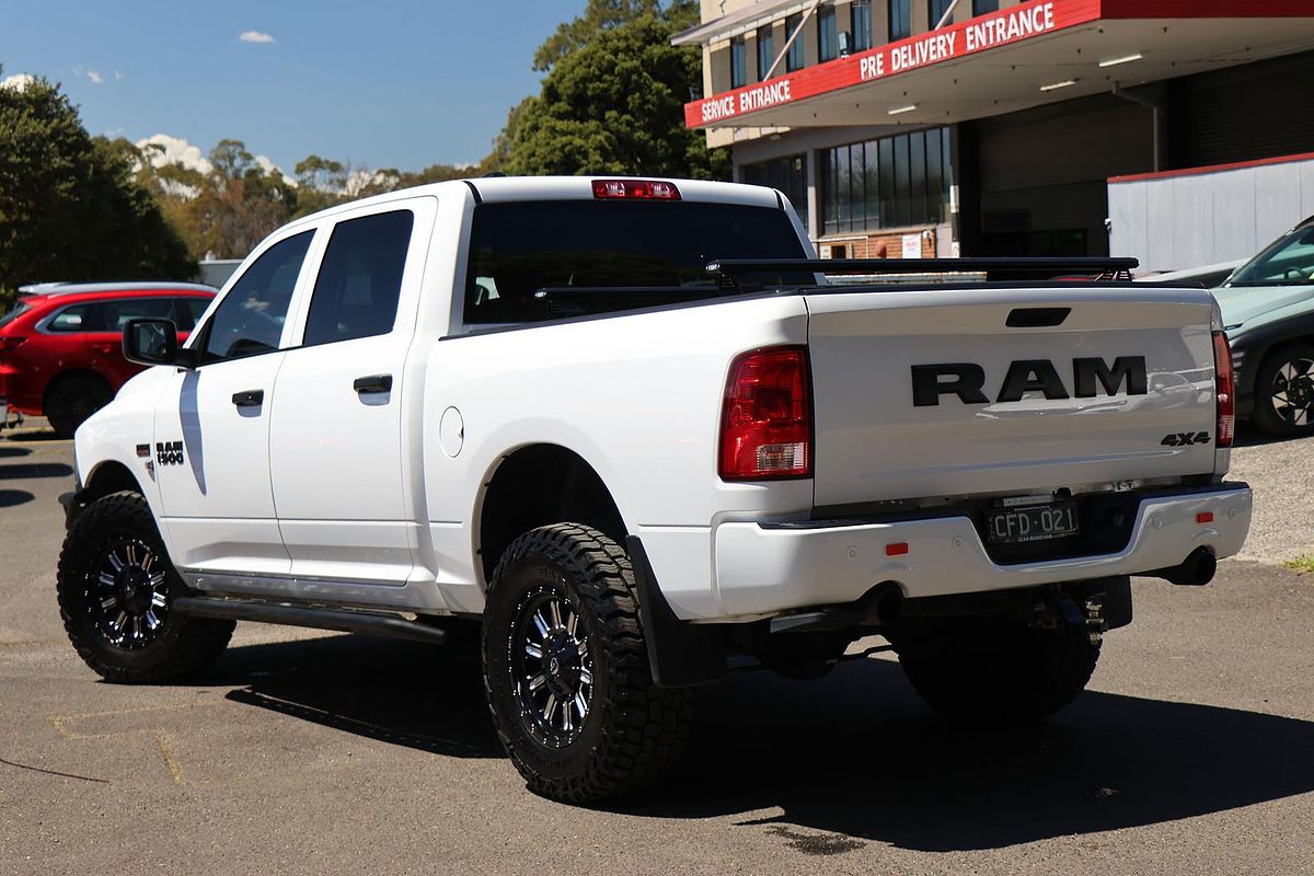 2022 RAM 1500 Express DS 4X4 SWB