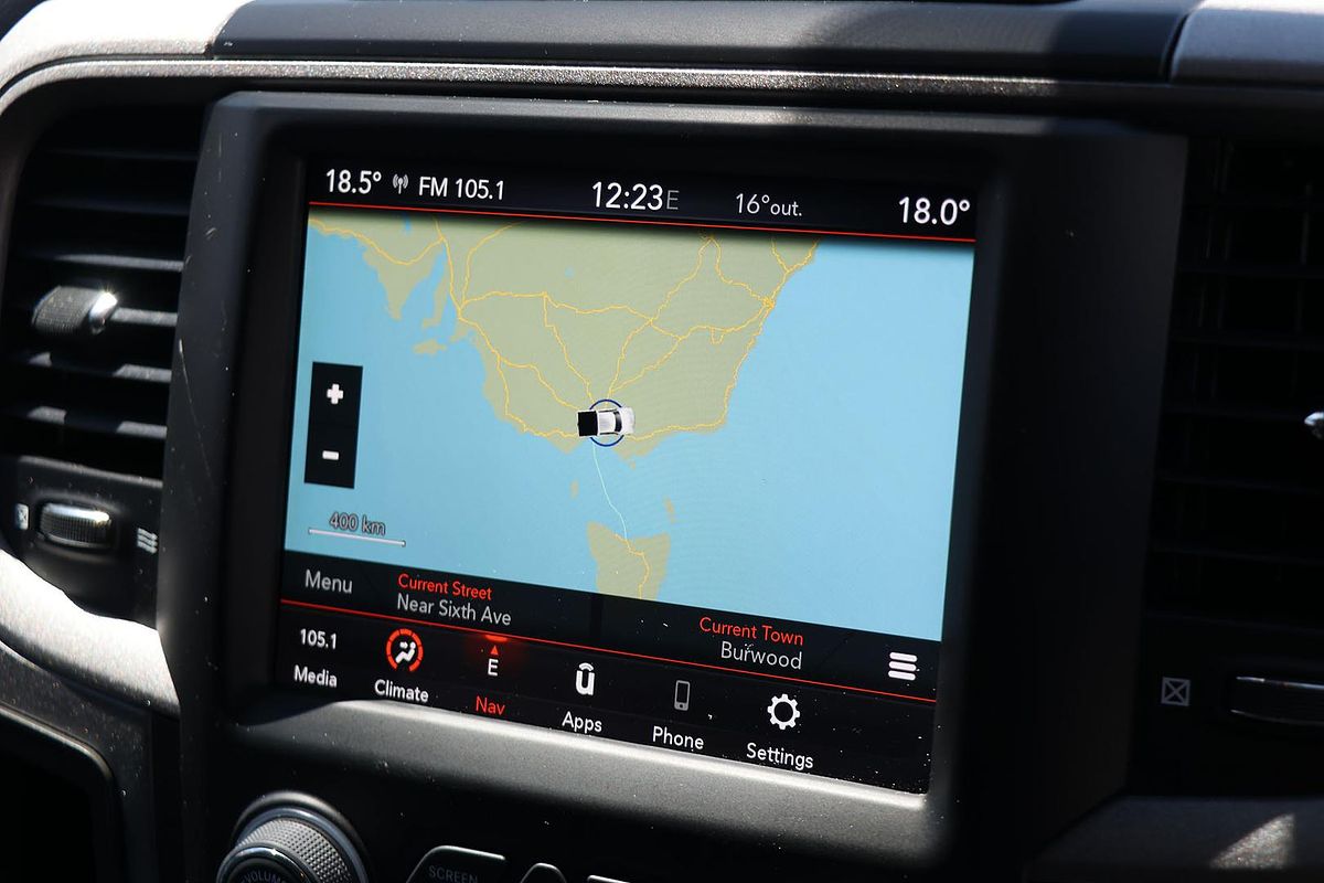 2022 RAM 1500 Express DS 4X4 SWB