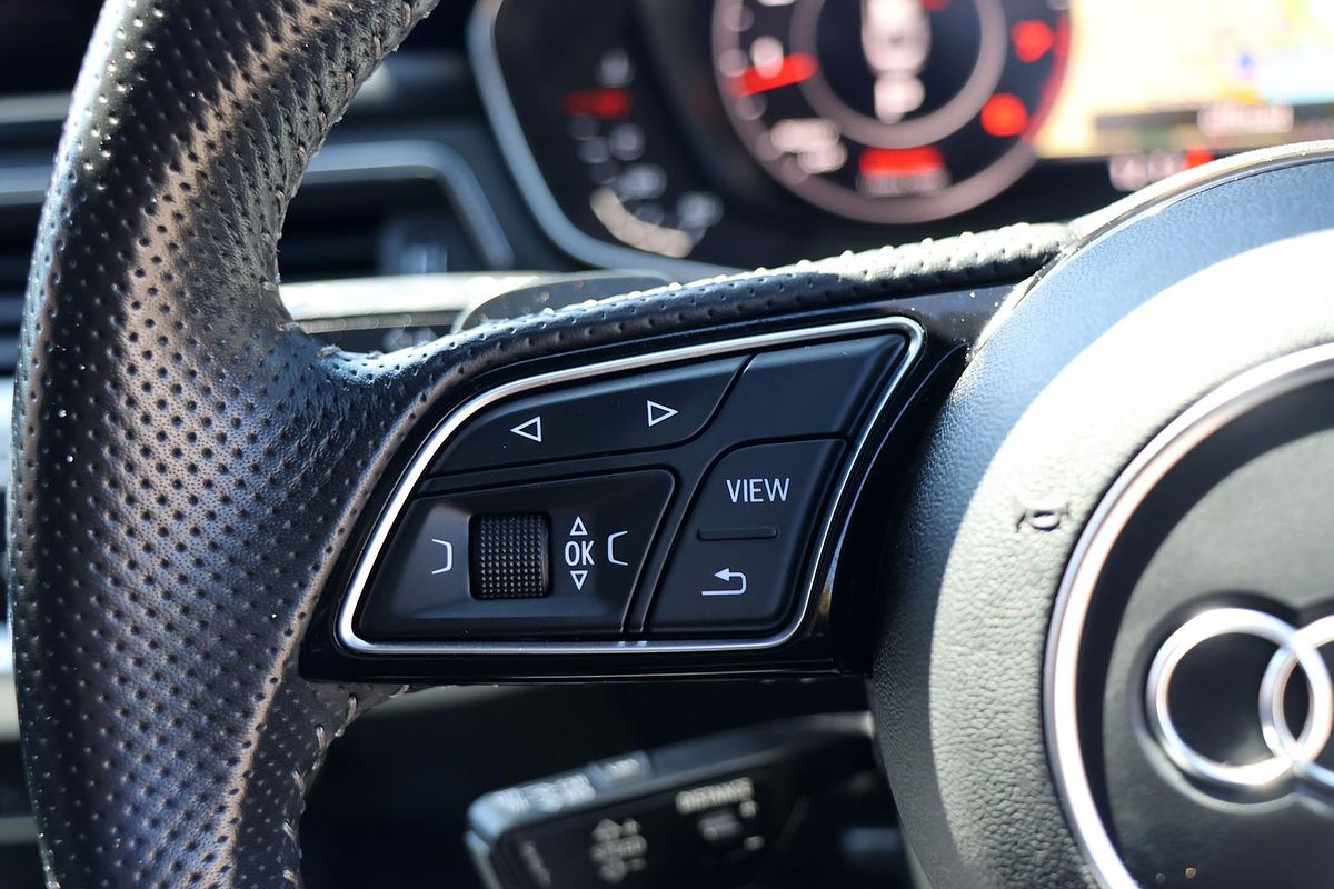 2018 Audi A5 sport F5