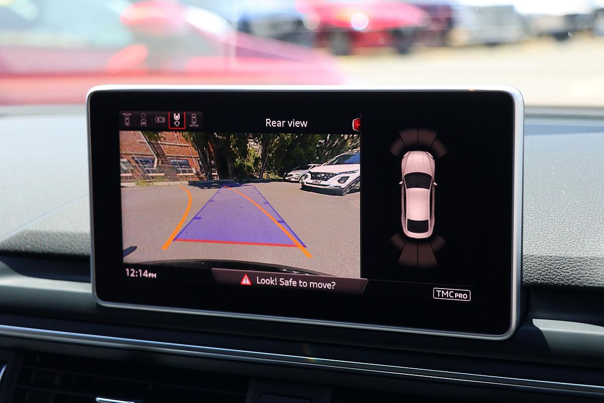 2018 Audi A5 sport F5