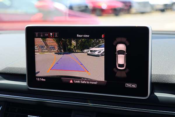 2018 Audi A5 sport F5