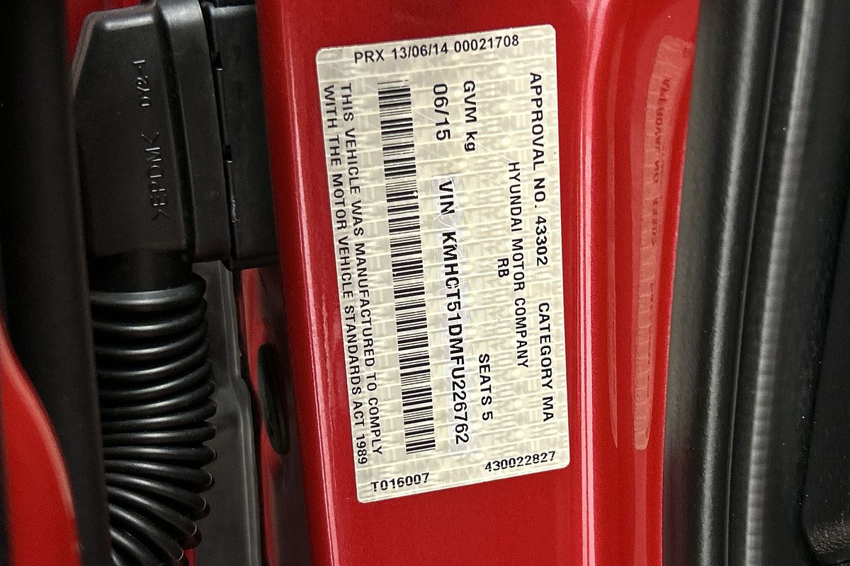 2015 Hyundai Accent Active RB2