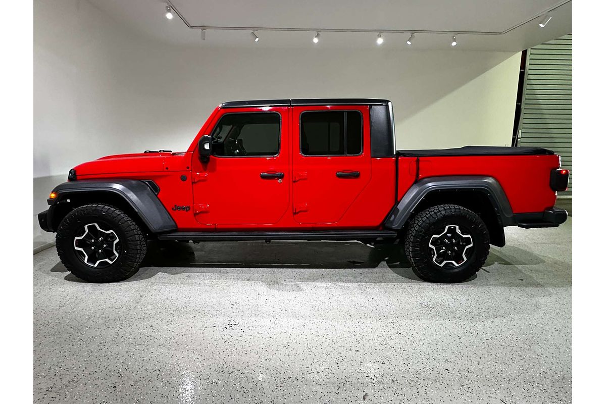 2021 Jeep Gladiator Rubicon JT All Wheel Drive