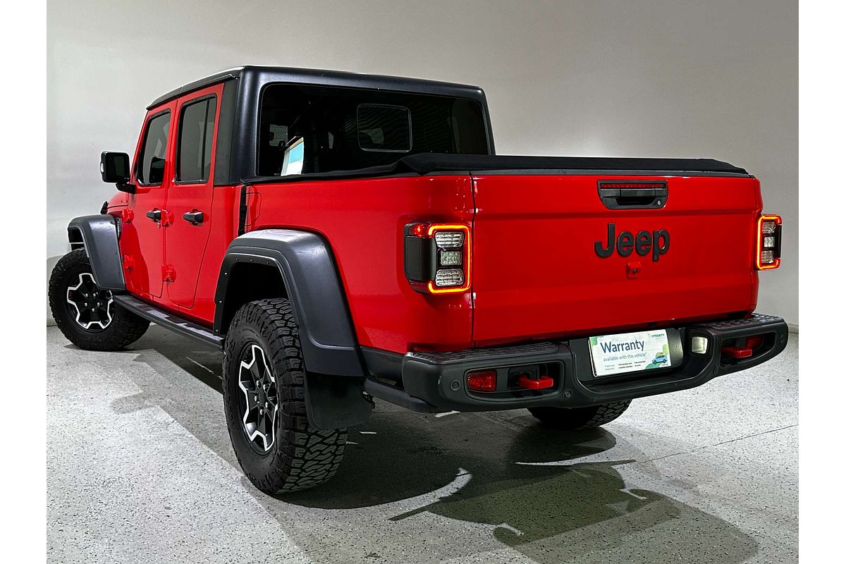 2021 Jeep Gladiator Rubicon JT All Wheel Drive