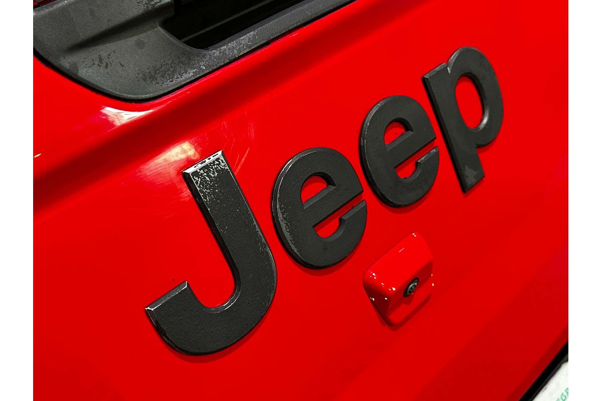 2021 Jeep Gladiator Rubicon JT All Wheel Drive