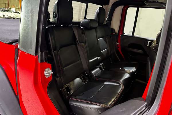 2021 Jeep Gladiator Rubicon JT All Wheel Drive