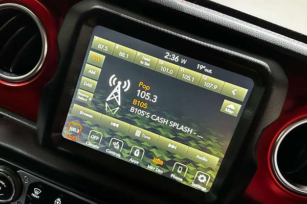 2021 Jeep Gladiator Rubicon JT All Wheel Drive