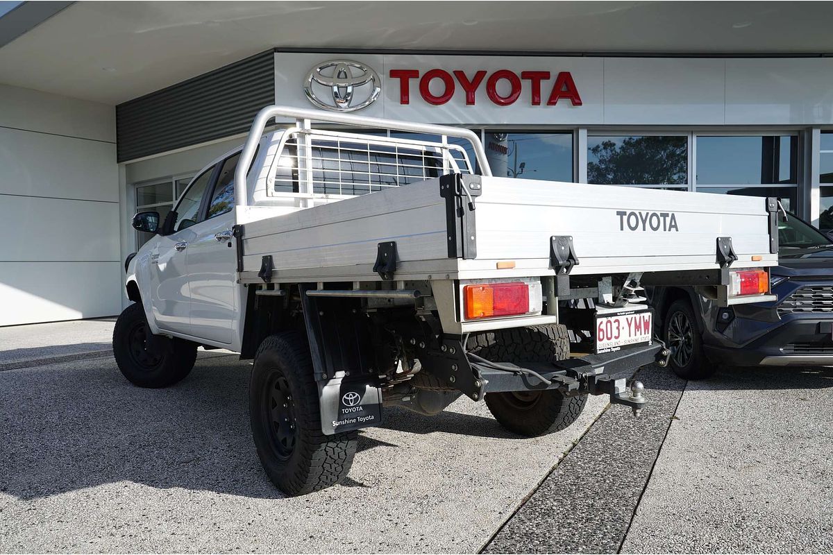 2018 Toyota Hilux SR5 GUN126R