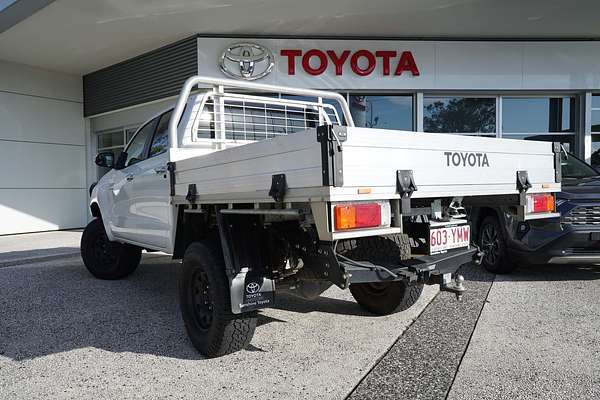 2018 Toyota Hilux SR5 GUN126R