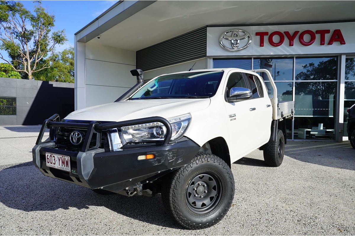 2018 Toyota Hilux SR5 GUN126R