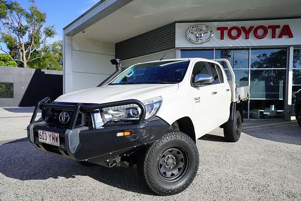 2018 Toyota Hilux SR5 GUN126R
