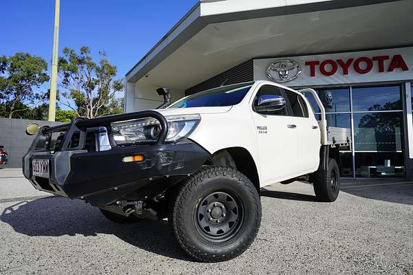 2018 Toyota Hilux SR5 GUN126R