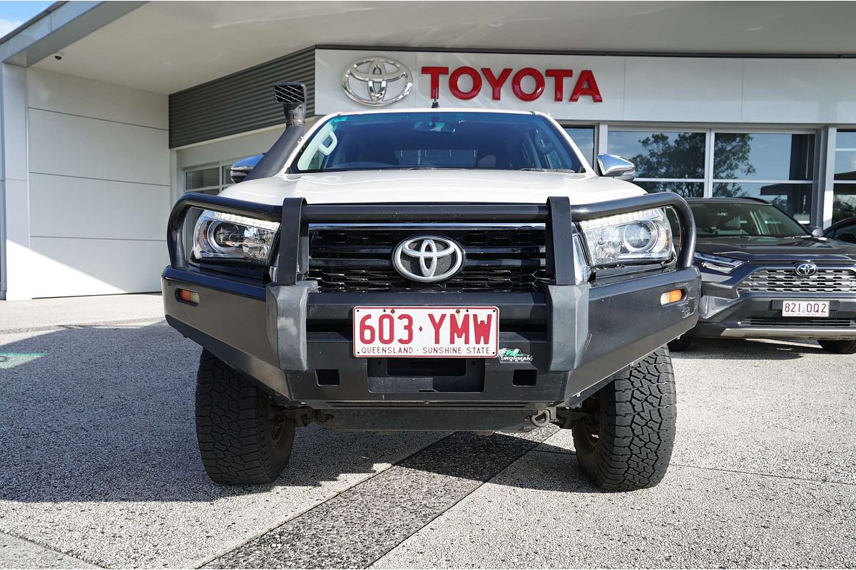 2018 Toyota Hilux SR5 GUN126R