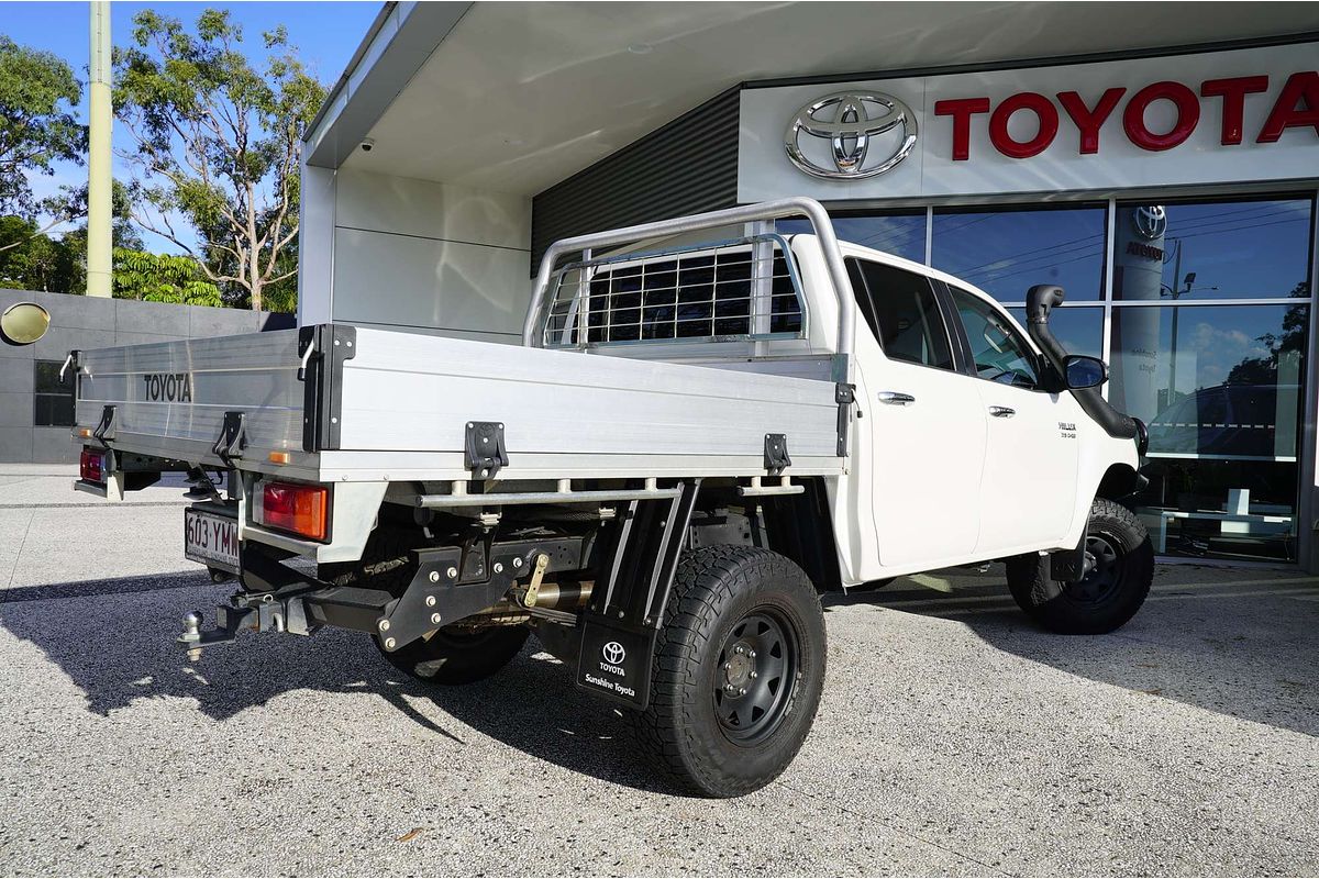 2018 Toyota Hilux SR5 GUN126R