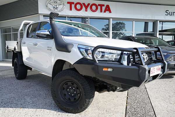 2018 Toyota Hilux SR5 GUN126R