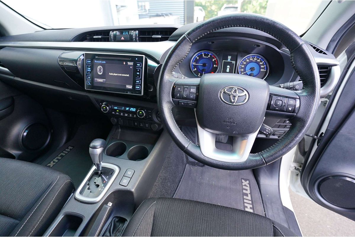 2018 Toyota Hilux SR5 GUN126R