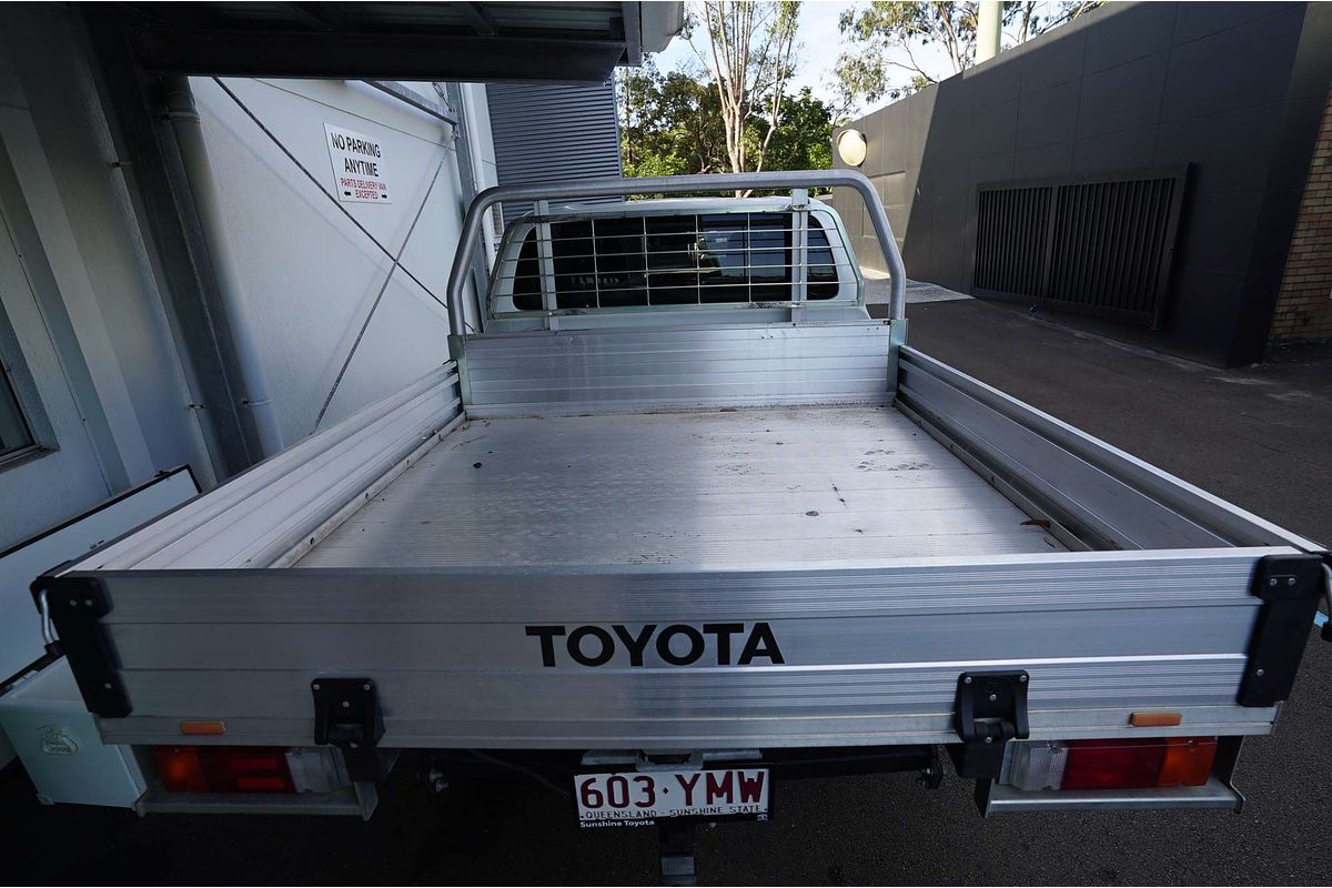 2018 Toyota Hilux SR5 GUN126R