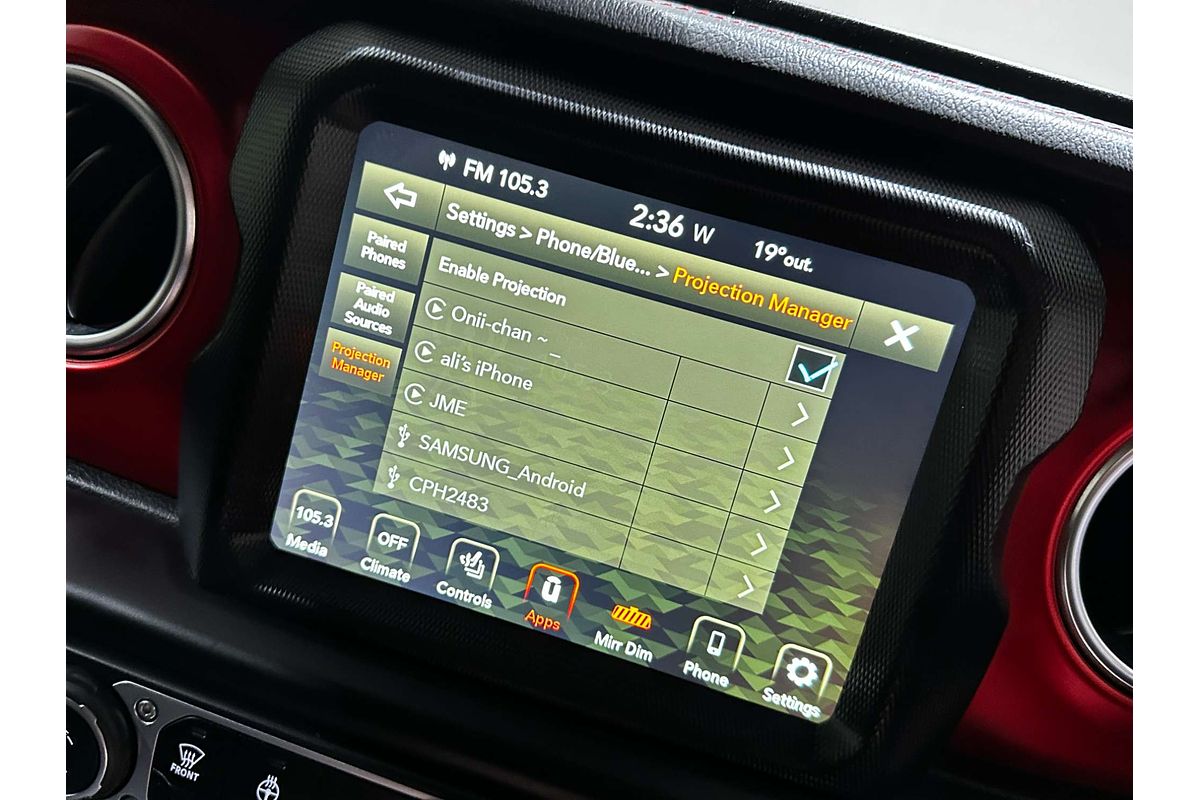 2021 Jeep Gladiator Rubicon JT All Wheel Drive