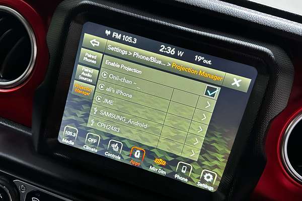 2021 Jeep Gladiator Rubicon JT All Wheel Drive