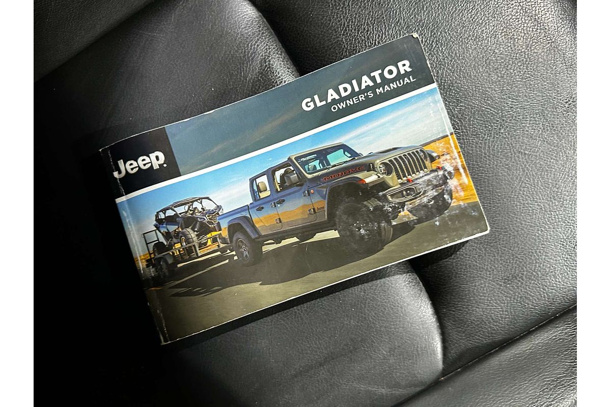 2021 Jeep Gladiator Rubicon JT All Wheel Drive